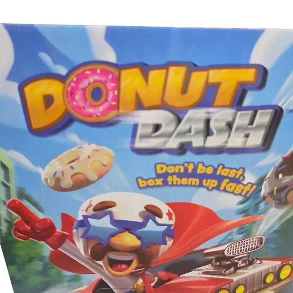 Donut Dash Game: Sweet Chaos for All Ages! By Goliath Games Fun Kids Game NEW